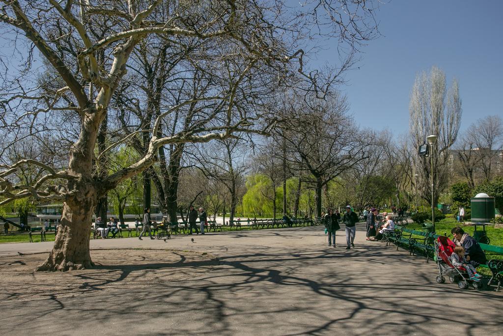 Central Park By Citylife Suites 布加勒斯特 外观 照片